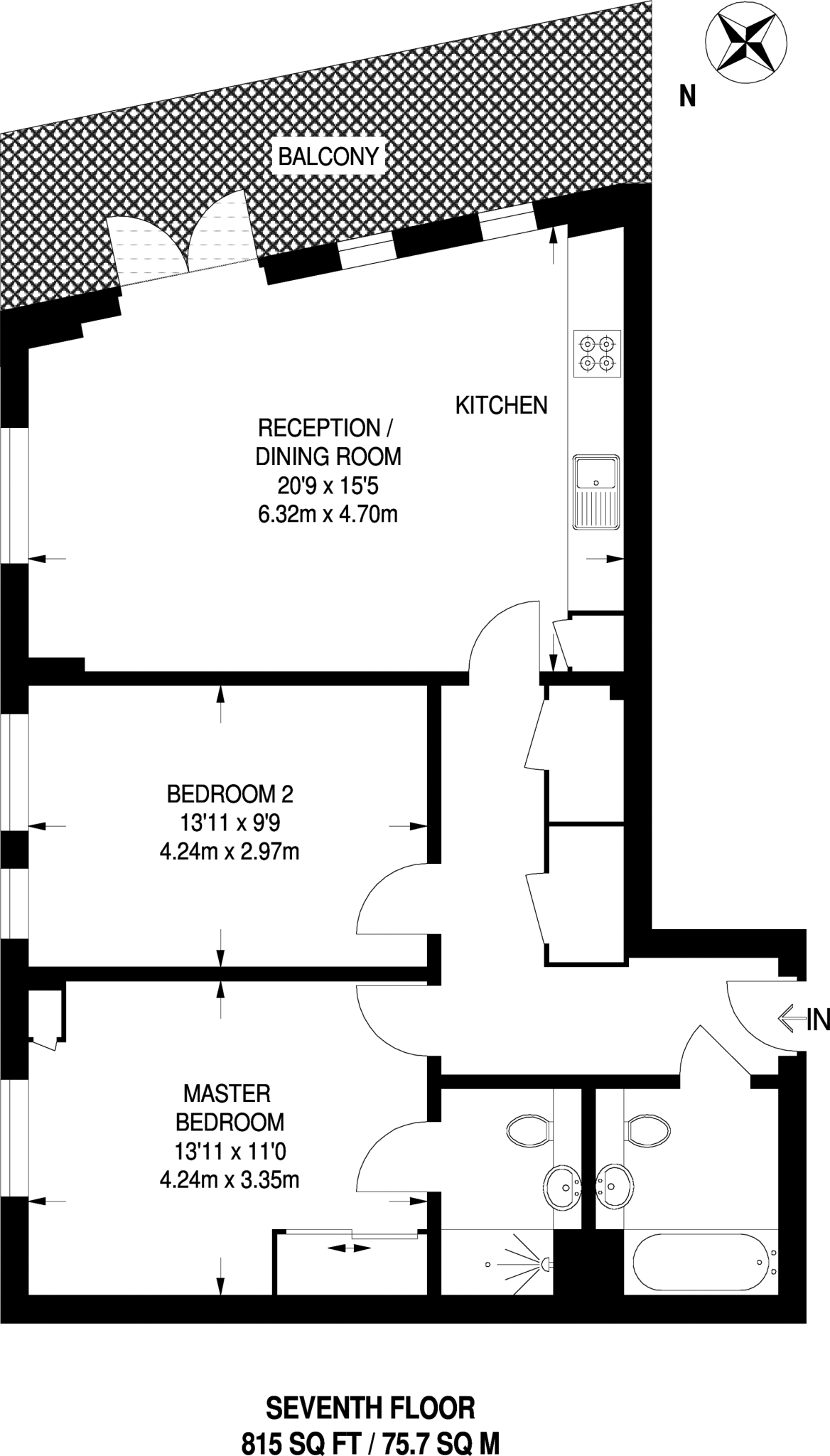 Hatton Road, HA0, Alperton, London, HA0 floorplan