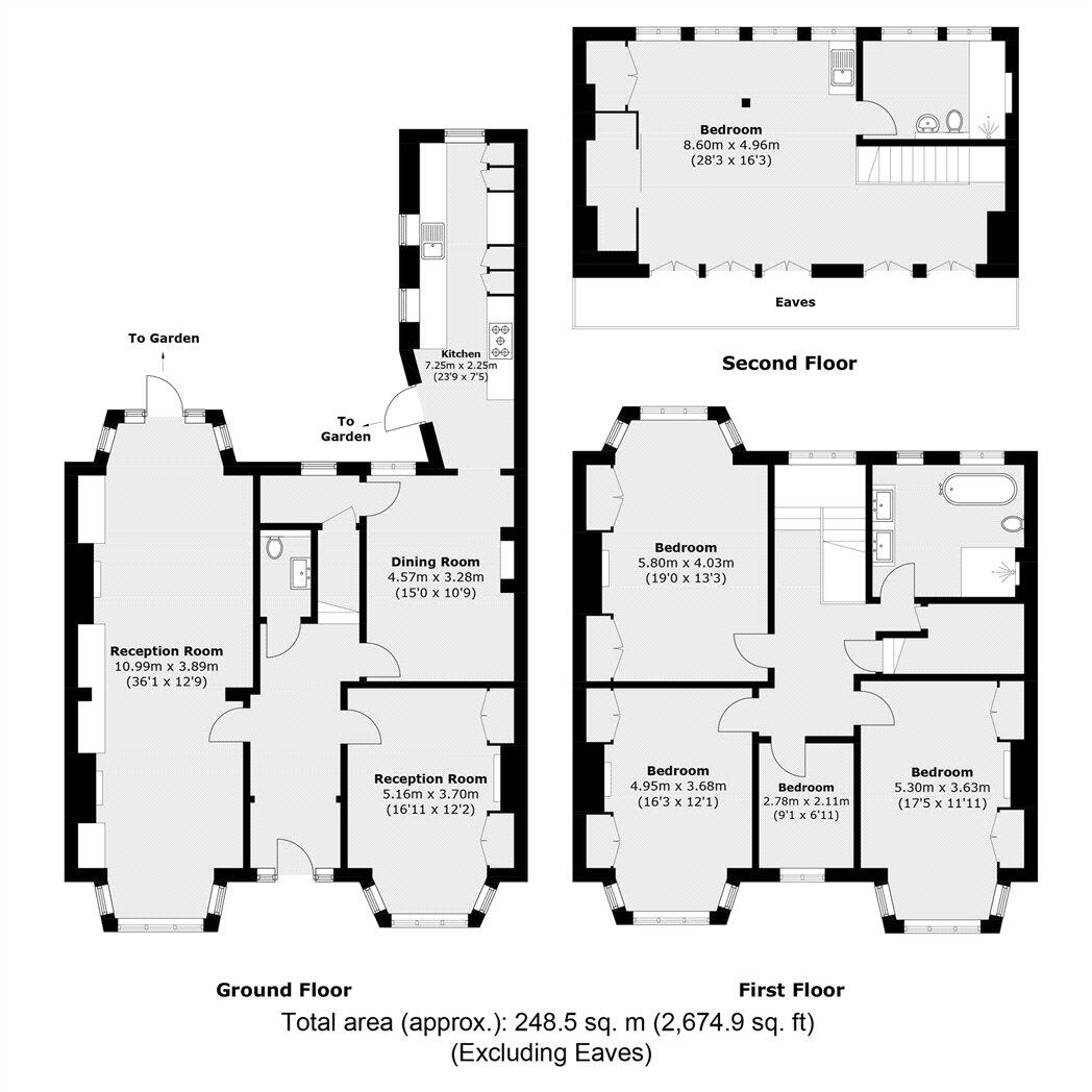 Upper Tulse Hill, London, SW2 floorplan