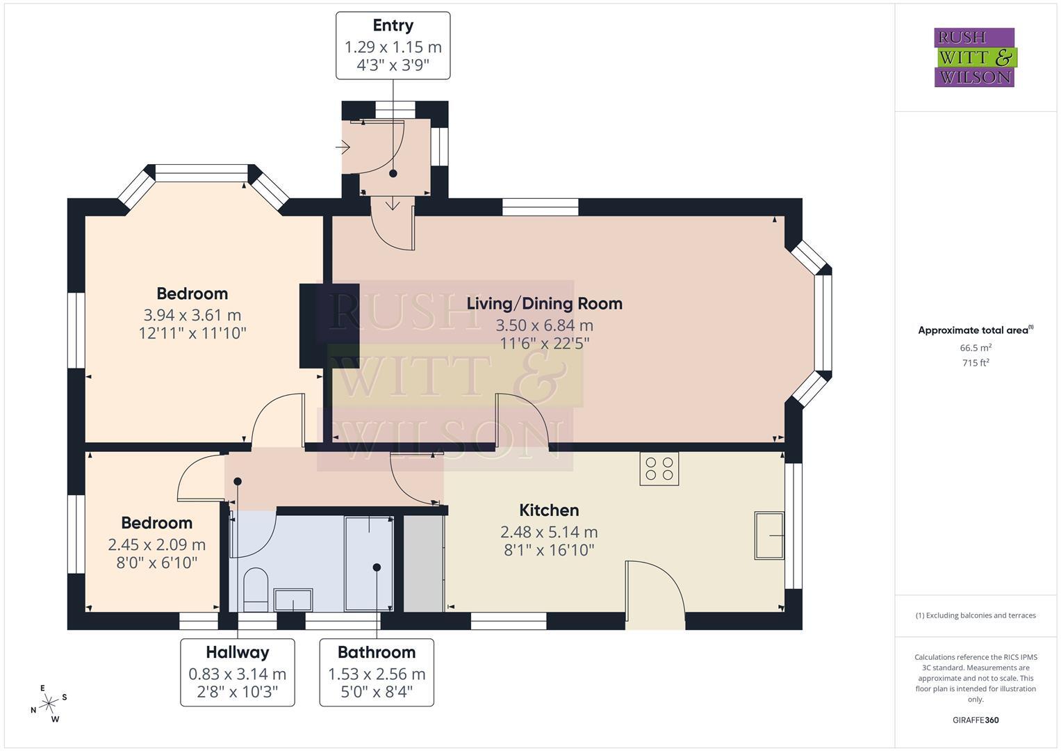 Martyns Way, Bexhill-On-Sea floorplan