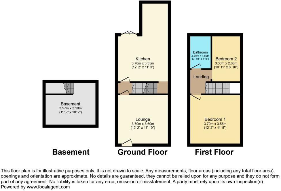 Nottingham Road, Belper, DE56 1JH floorplan