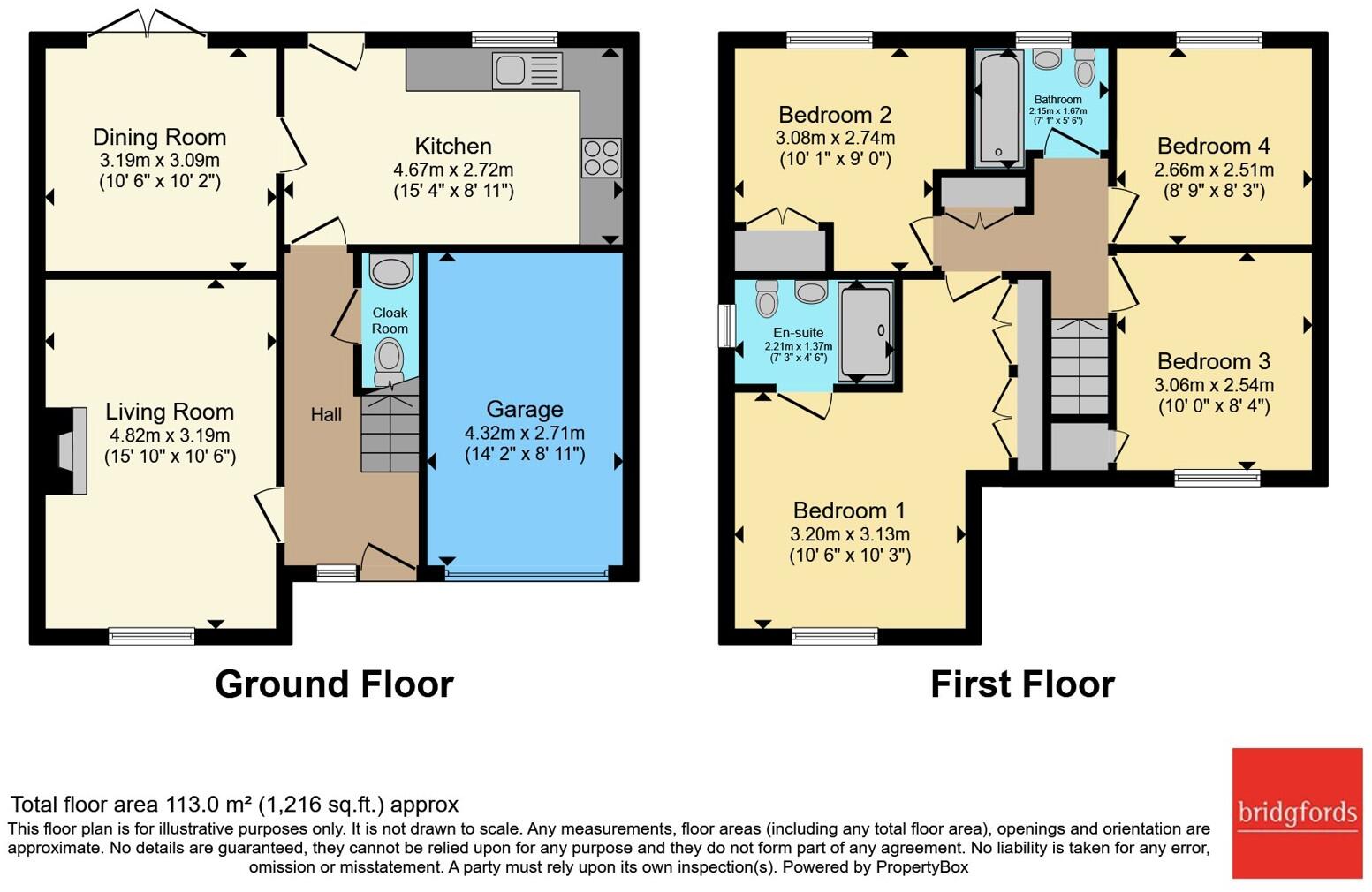 Longworth Road, Hemsworth, Pontefract, West Yorkshire, WF9 floorplan