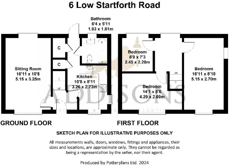 Low Startforth Road, Startforth, County Durham, DL12 floorplan