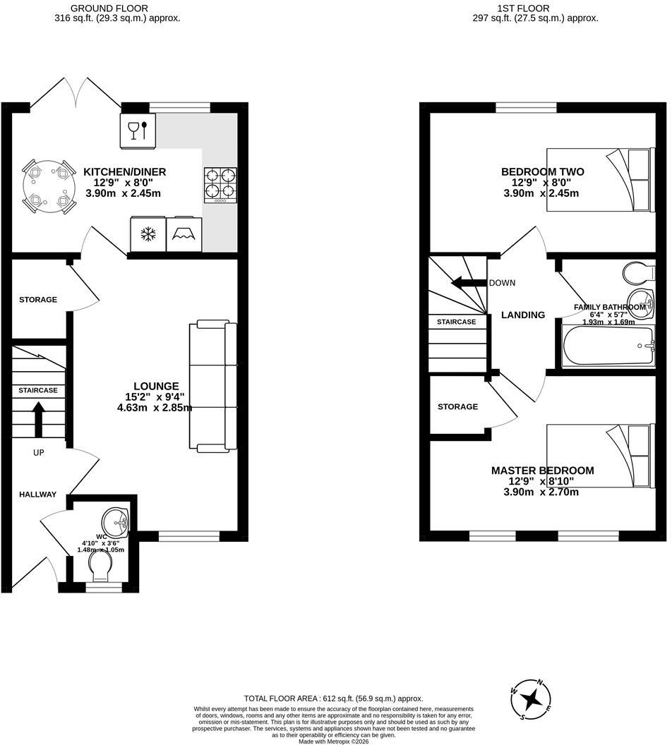 Brookwood Way, Buckshaw Village, Chorley floorplan