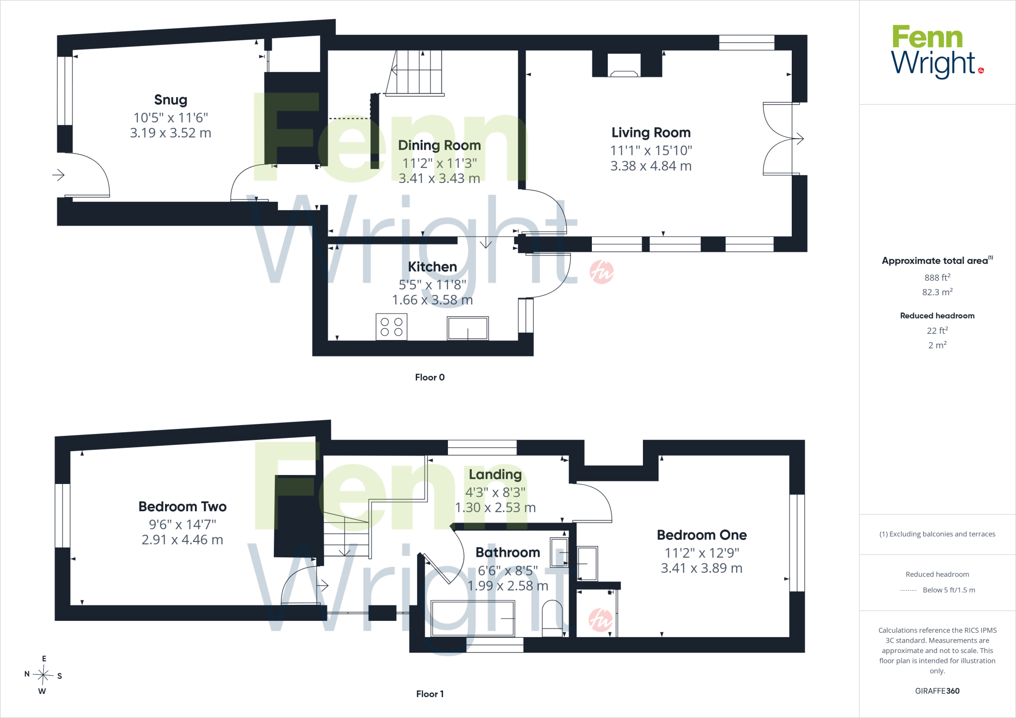 Gainsborough Street, Sudbury, Suffolk, CO10 floorplan