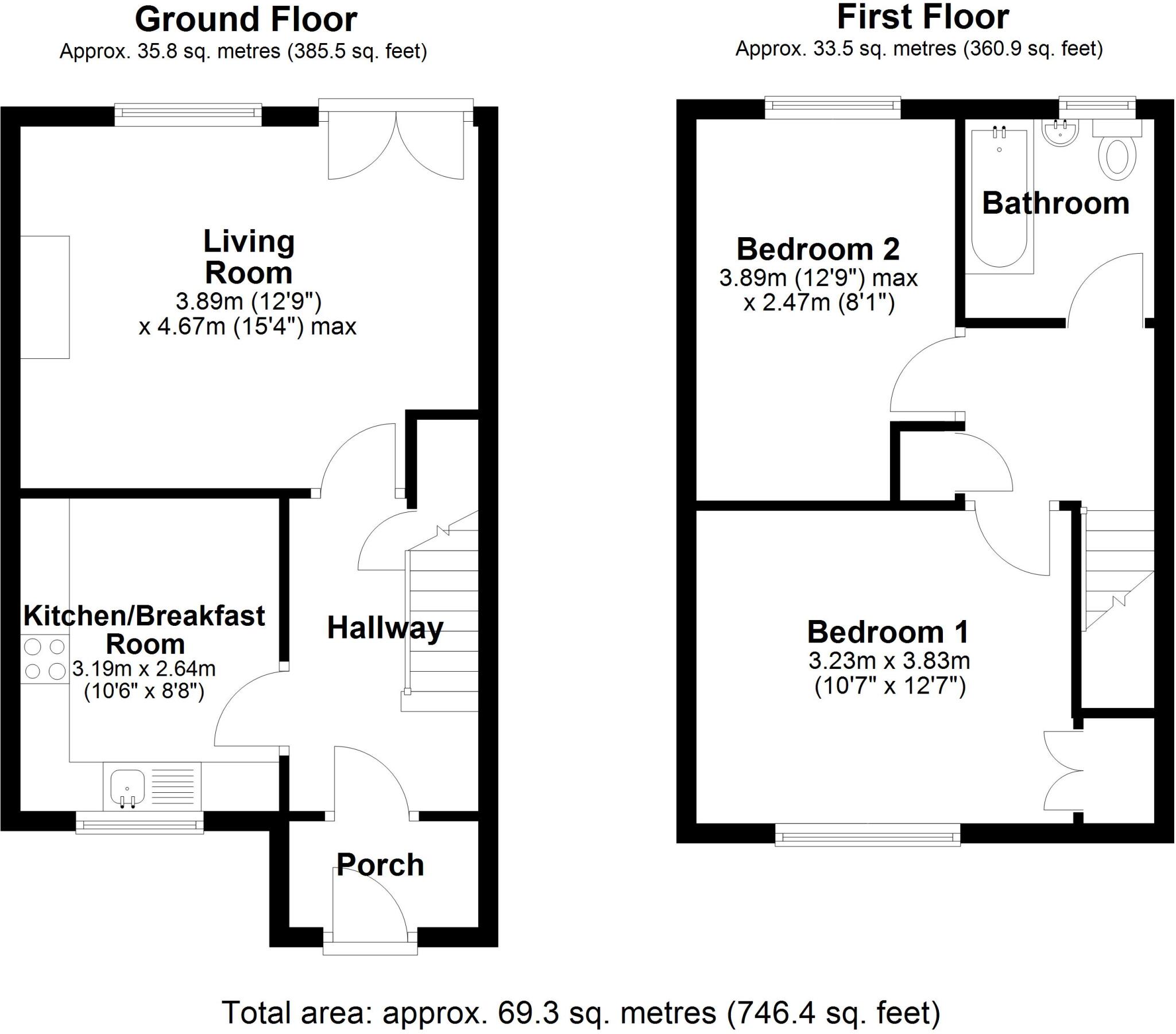 Croasdell Close, Abingdon, OX14 floorplan