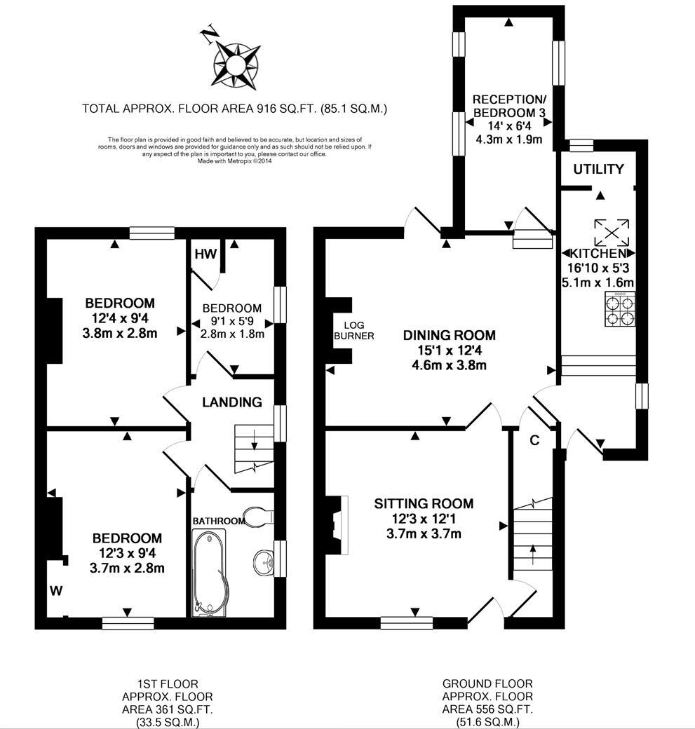 Trowbridge Road, Bradford-On-Avon floorplan