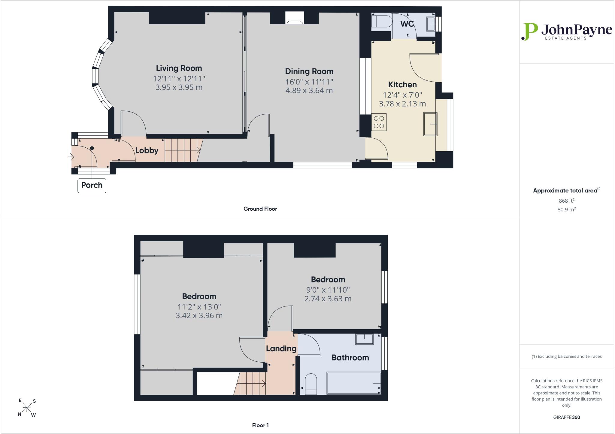 Mill Race Lane, Longford, Coventry, CV6 floorplan