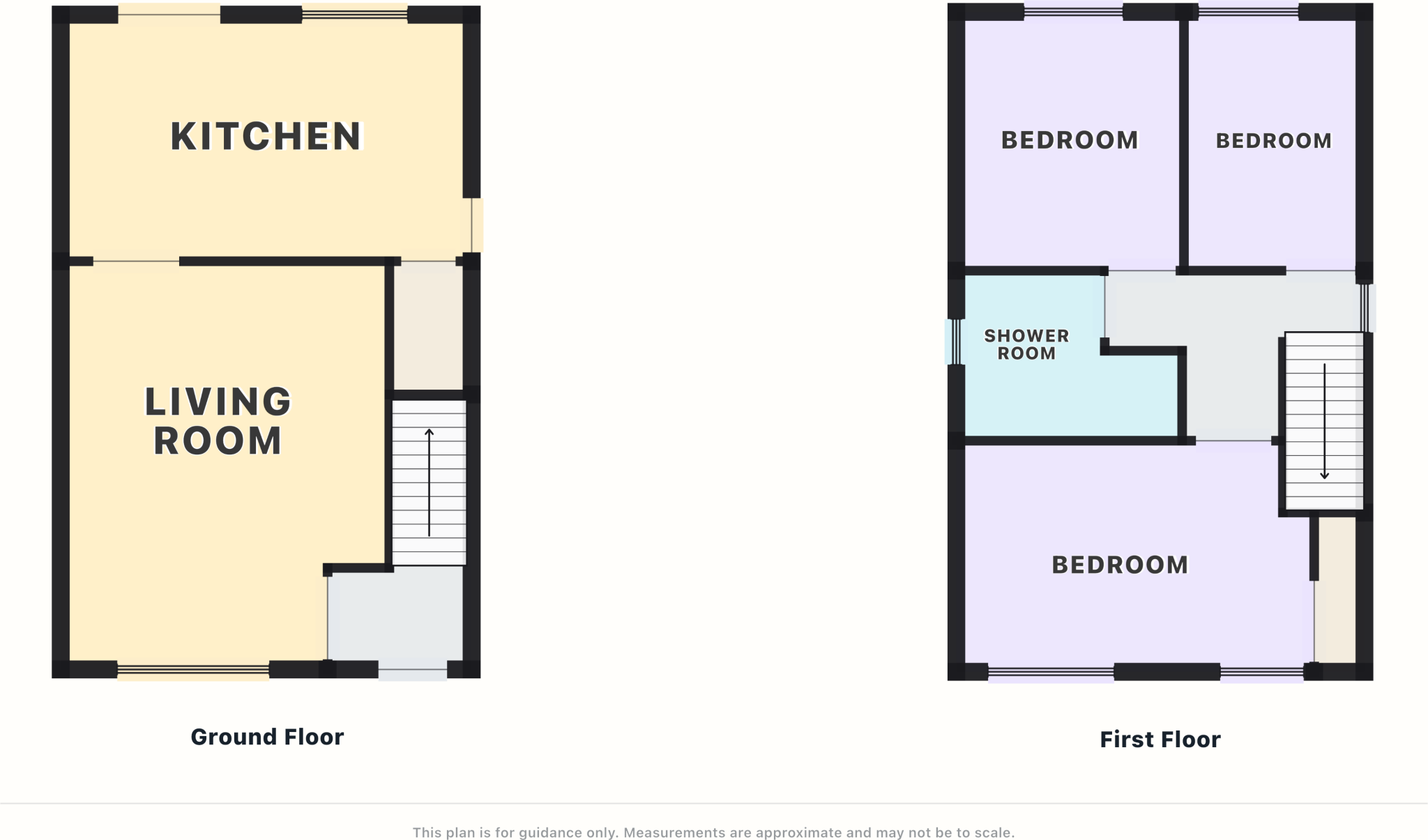 Alexandra Drive, Paisley, Renfrewshire floorplan