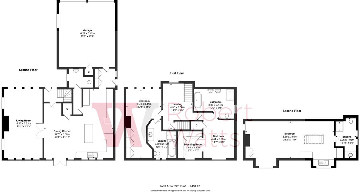 Manor Farm Court, East Bierley, Bradford, West Yorkshire, BD4 floorplan