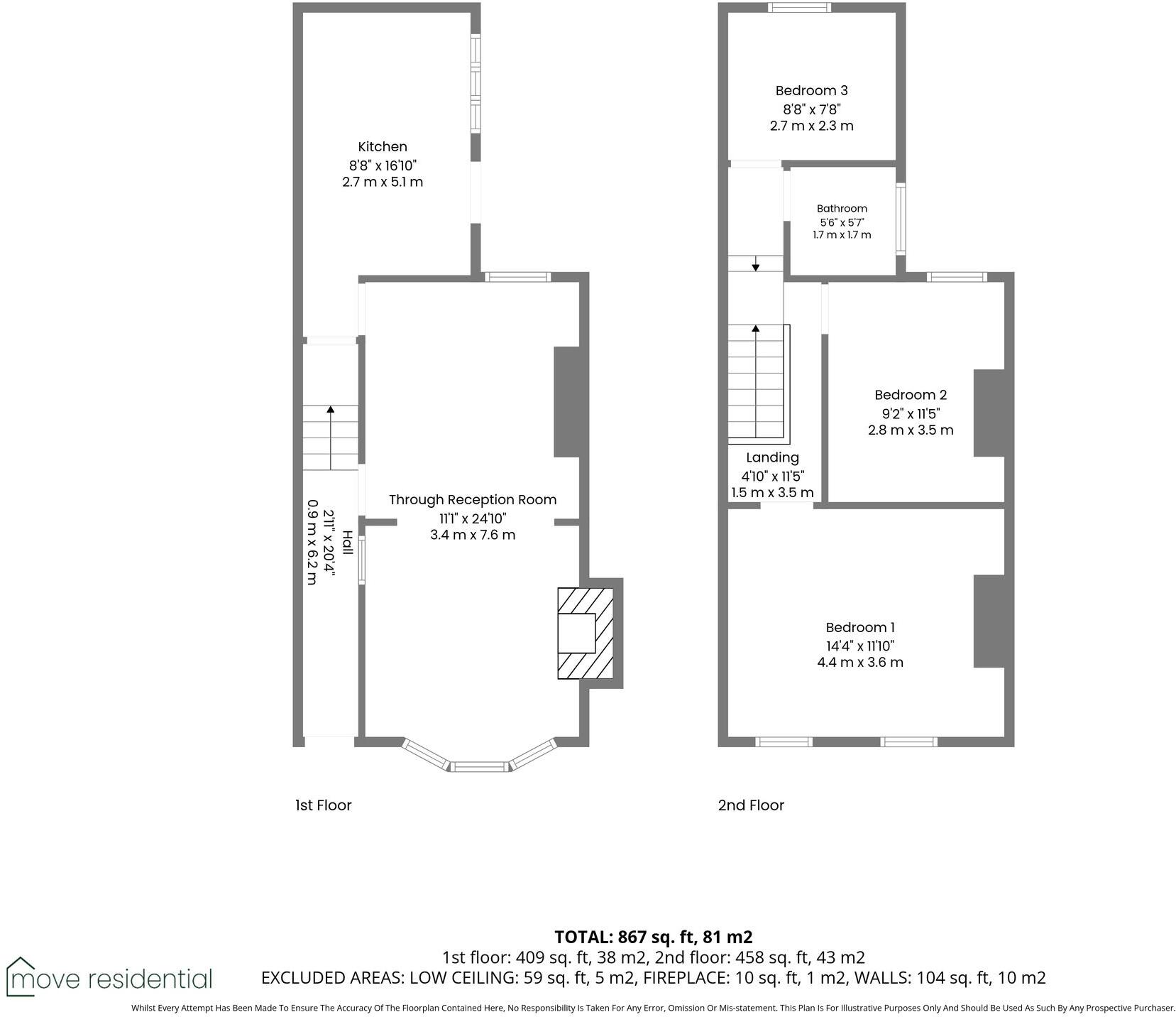Romer Road, Liverpool, L6 floorplan