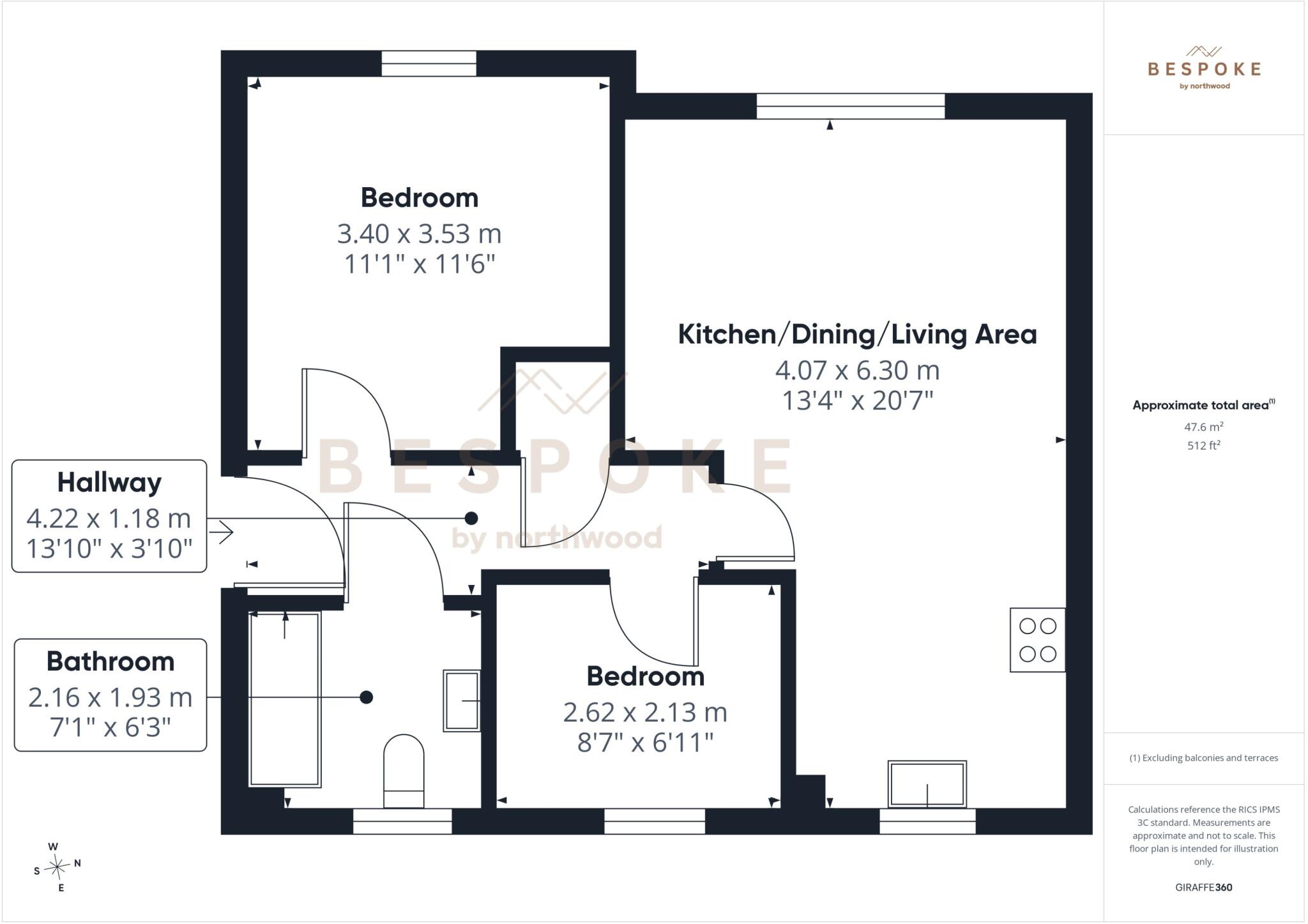 Violet Grove, Northwich, CW8 floorplan