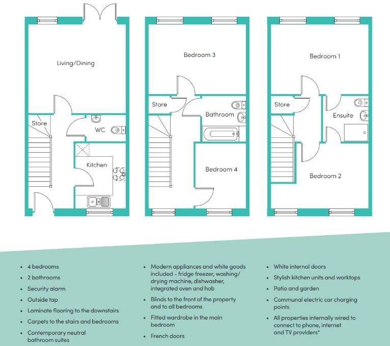 Caledonia Terrace, South Queensferry, Edinburgh, EH30 9FG floorplan