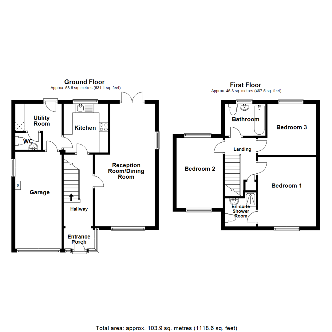 Cawkwell Close, Sutton-On-Sea floorplan