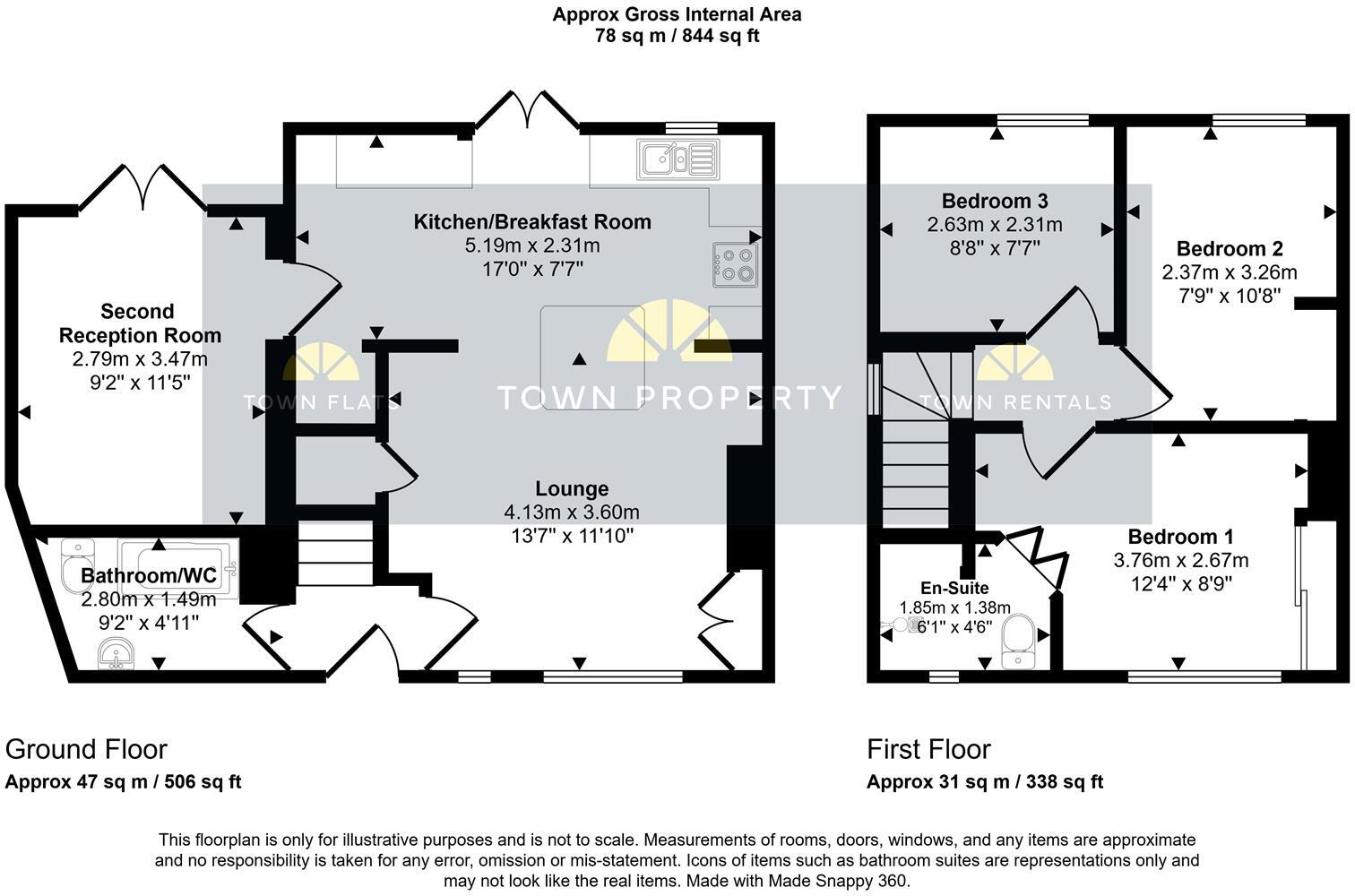 Command Road, Eastbourne floorplan