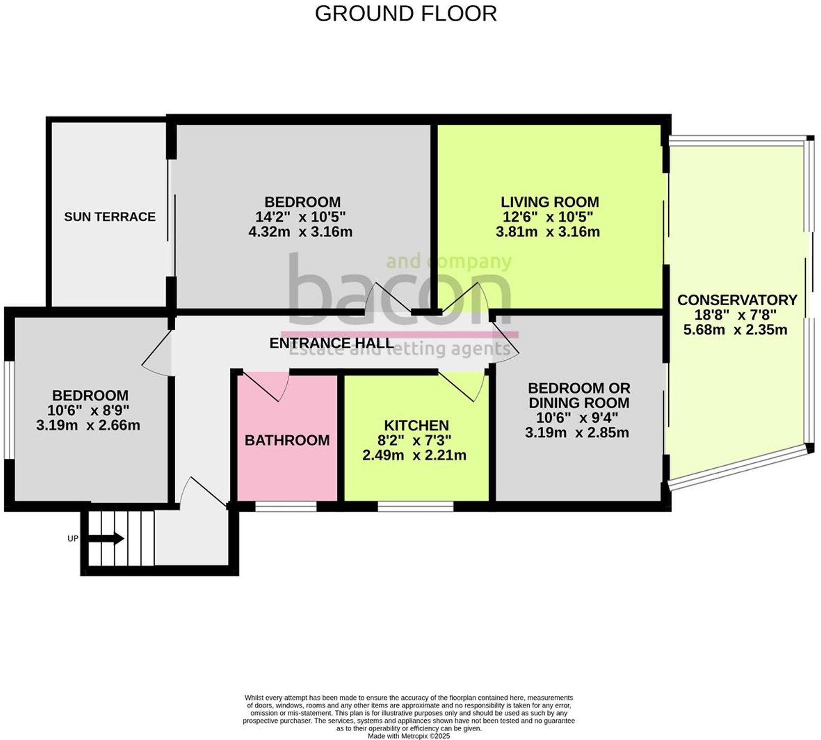 Valley Road, Sompting, BN15 floorplan