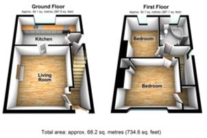 Devon Road, Hensingham, Whitehaven floorplan