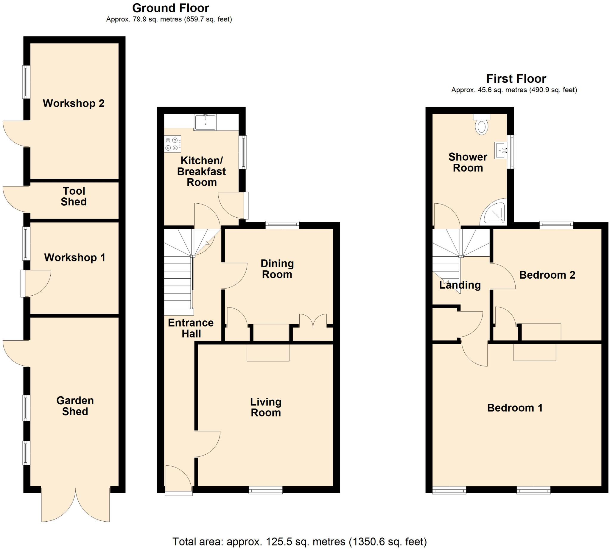 Union Street, Trowbridge floorplan