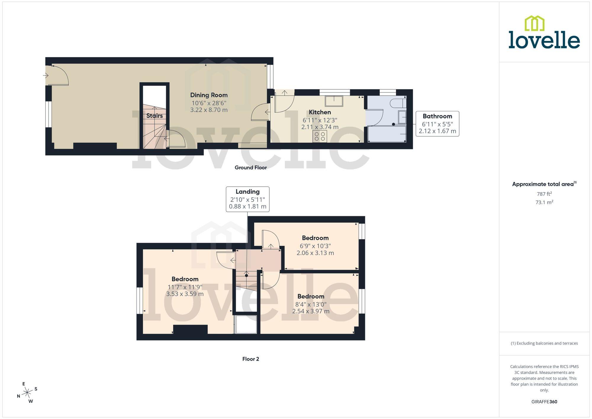 St. Rumbolds Street, Lincoln, LN2 floorplan