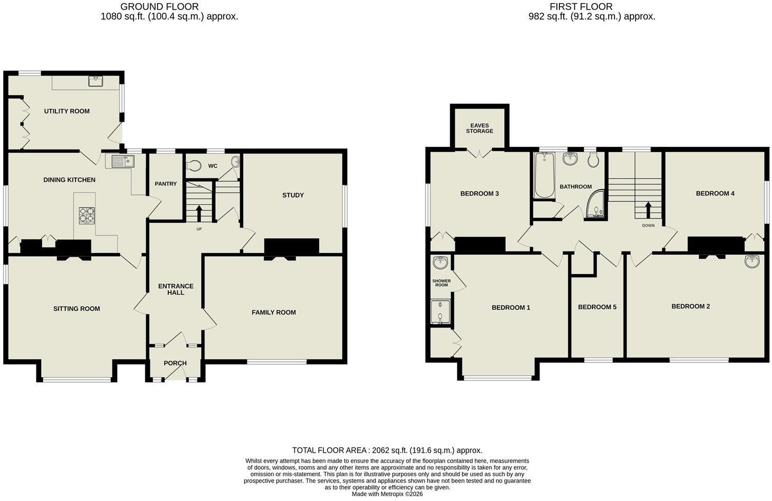 Bolling Road, Ilkley floorplan