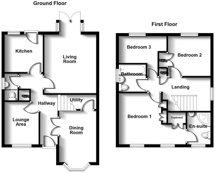 Cardwell Avenue, Sheffield, S13 7XA floorplan