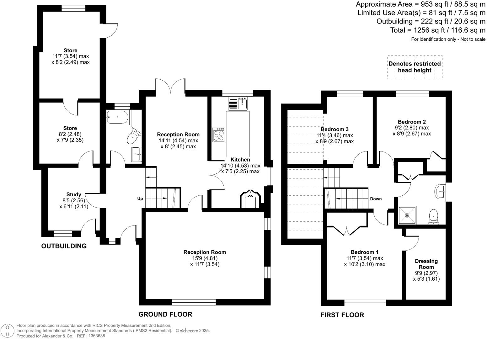 Bartlett Place, Buckingham, Buckinghamshire floorplan