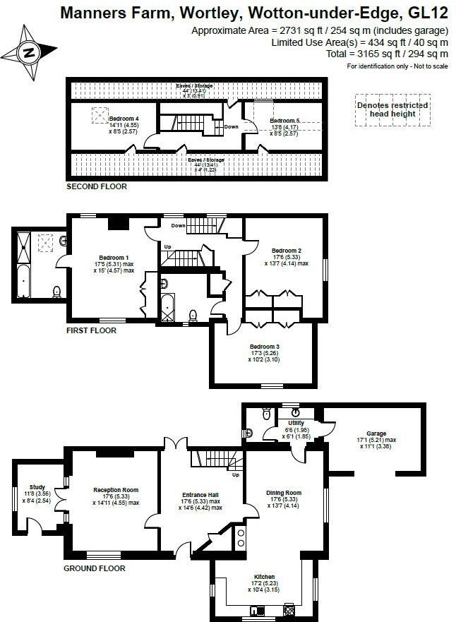 Wortley, Wotton-Under-Edge, Gloucestershire, GL12 floorplan