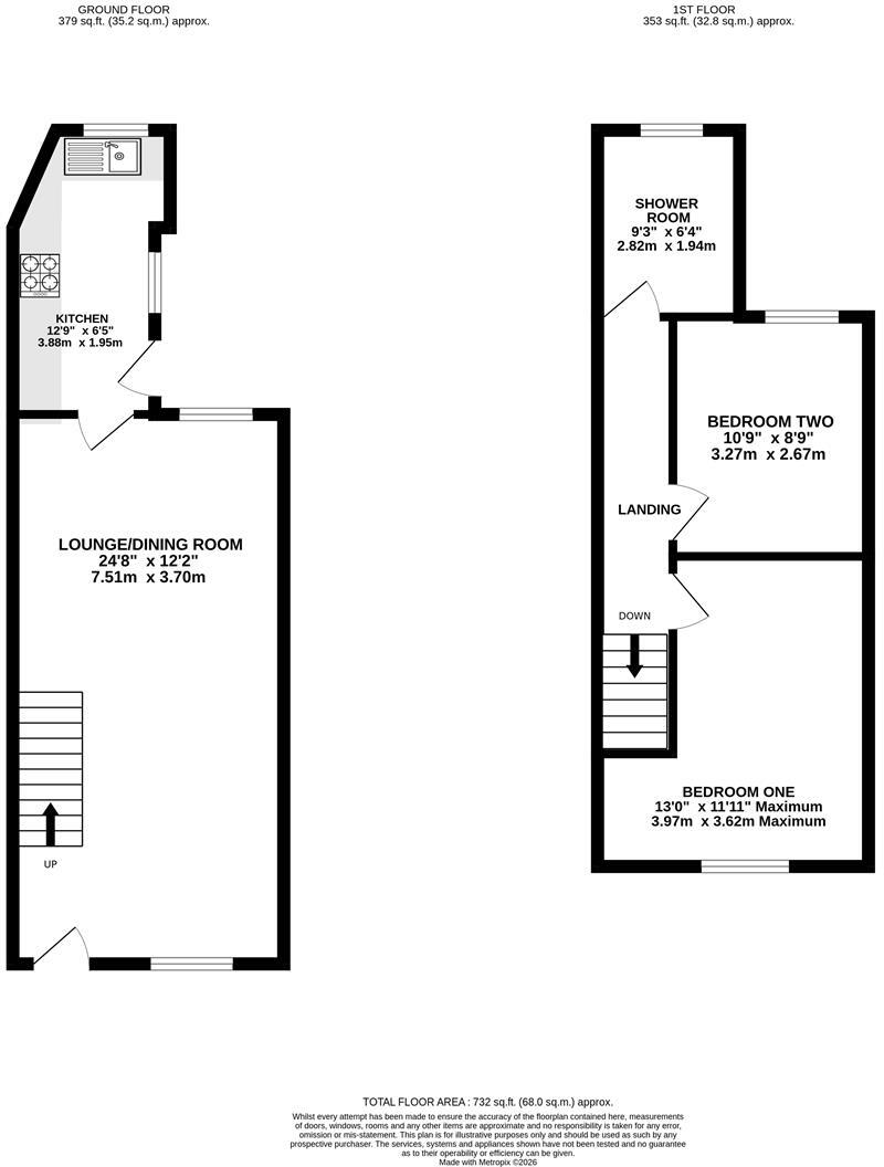 Pepper Street, Middlewich floorplan