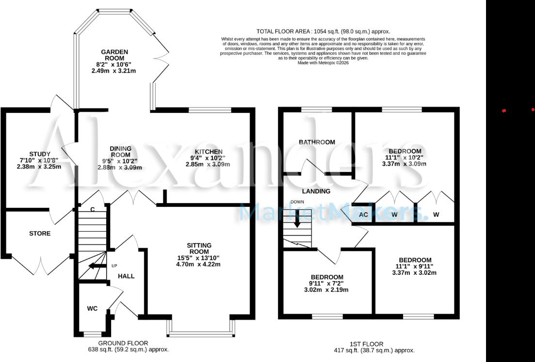 Blackett Drive, Heather floorplan