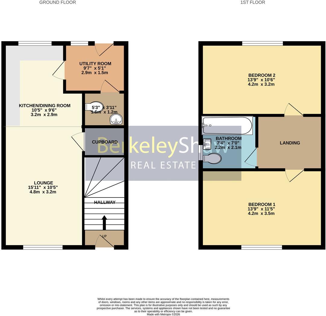 Sundial Close, Liverpool floorplan