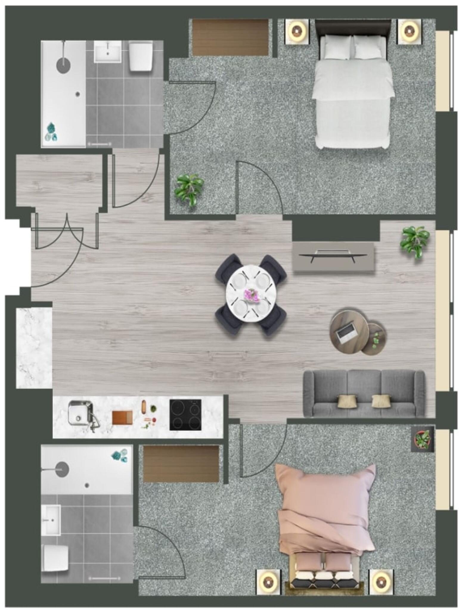 Holland Park, Glasgow, G2 floorplan
