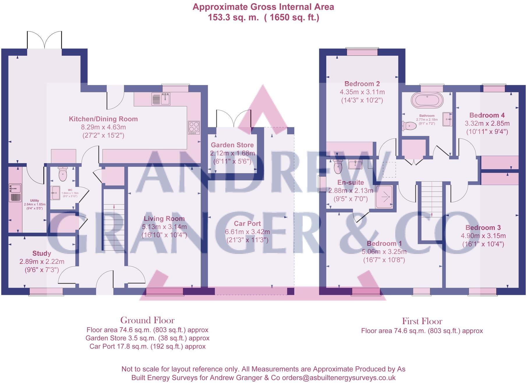 Saltby Road, Croxton Kerrial, NG32 floorplan
