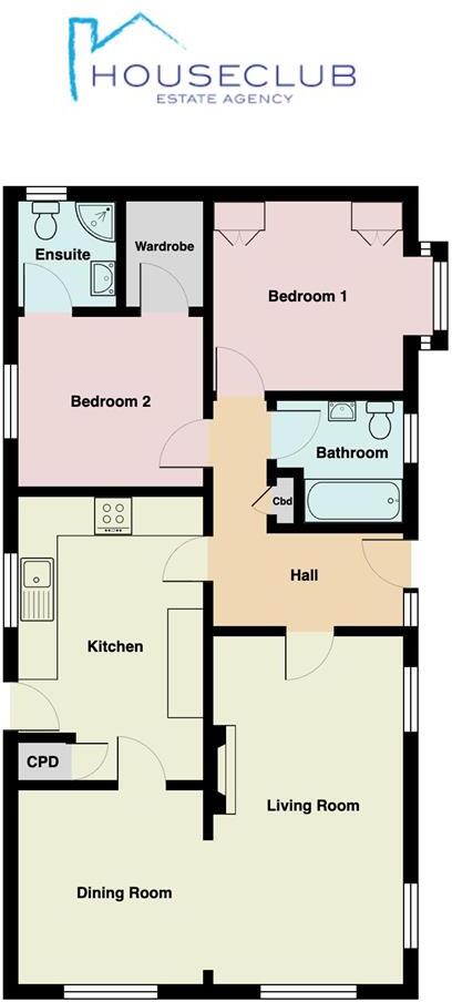 Oxcliffe Road, Heaton With Oxcliffe, Morecambe floorplan