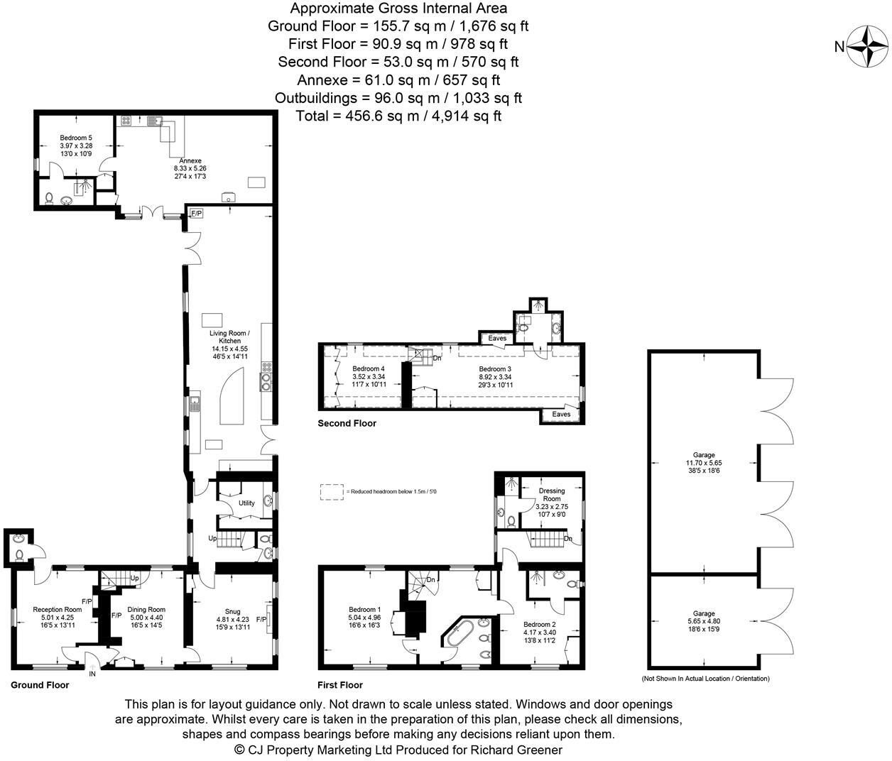 Green Street, Milton Malsor floorplan