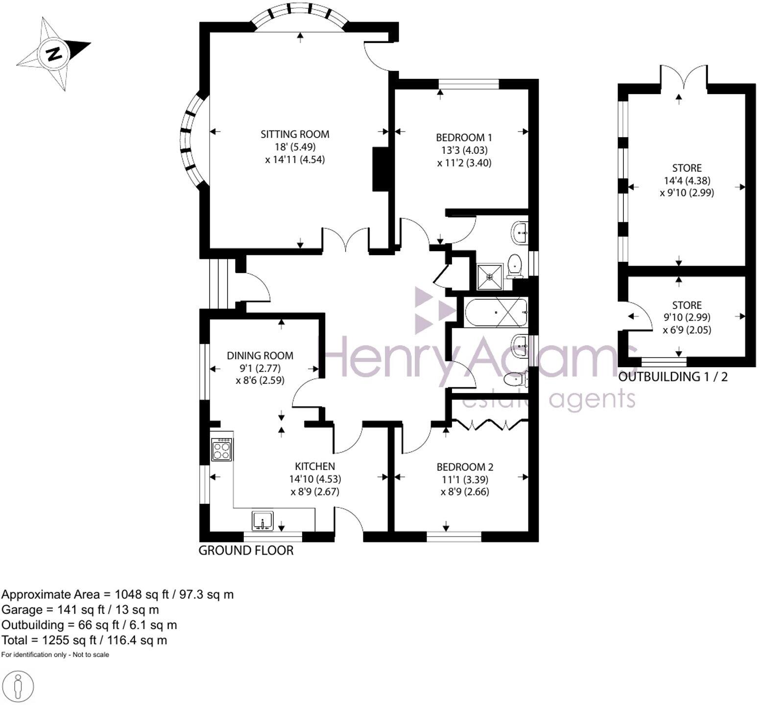 Barn Road, East Wittering, PO20 floorplan