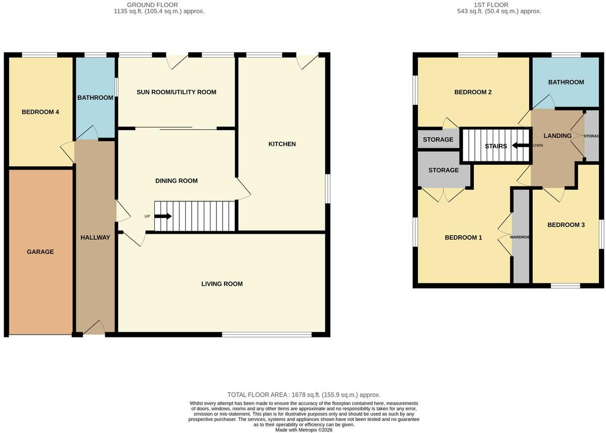 Berry Close, Hackleton, Northampton, NN7 floorplan