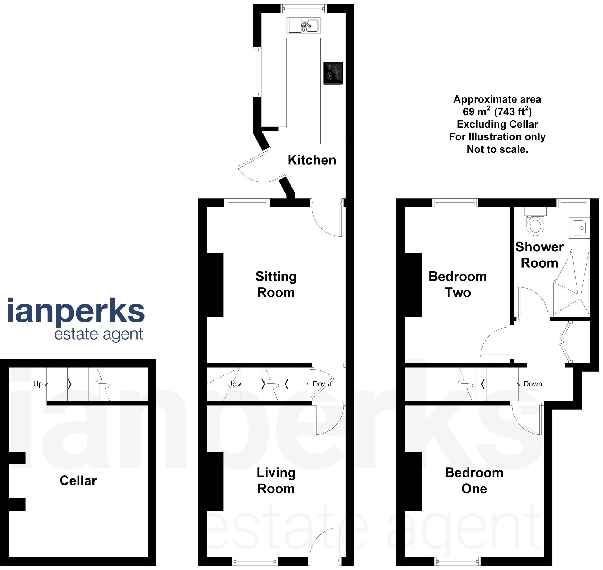 OLD QUARTER - Cecil Street floorplan