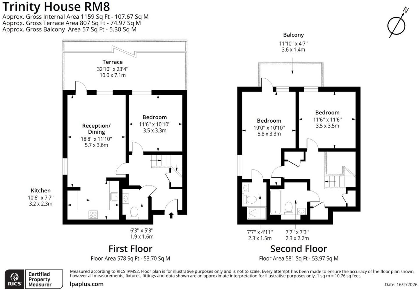 Academy Way, Dagenham floorplan