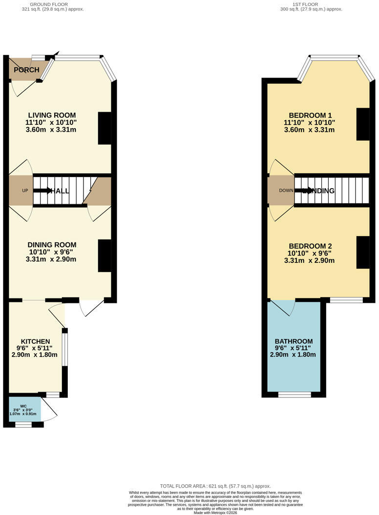 Milton Road, Swanscombe floorplan