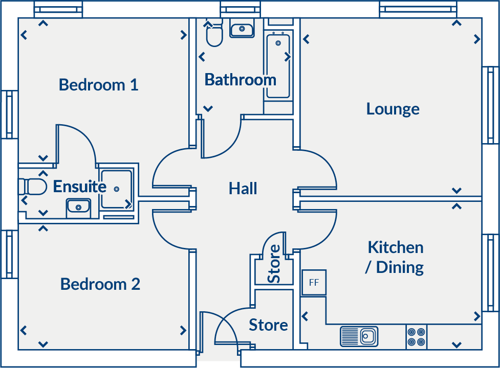 Sighthill Circus,
Glasgow,
G4 floorplan