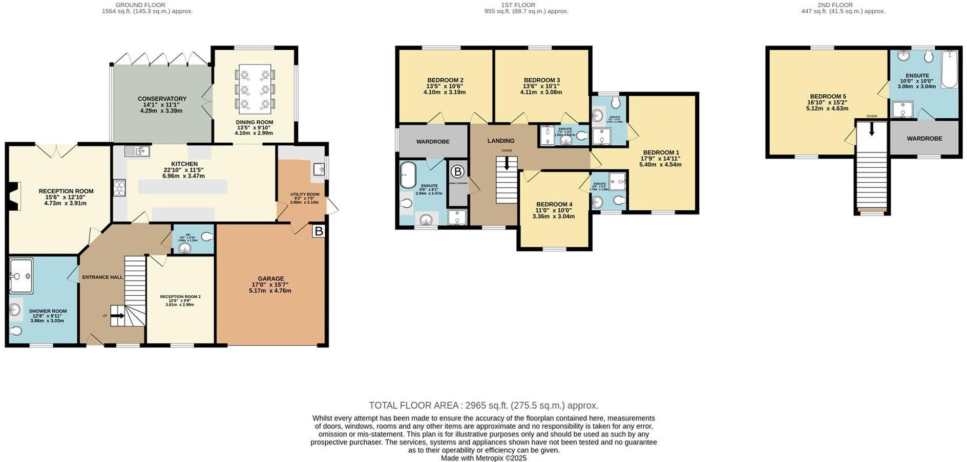 Gerddi Ty Mawr, Pontllanfraith, NP12 floorplan