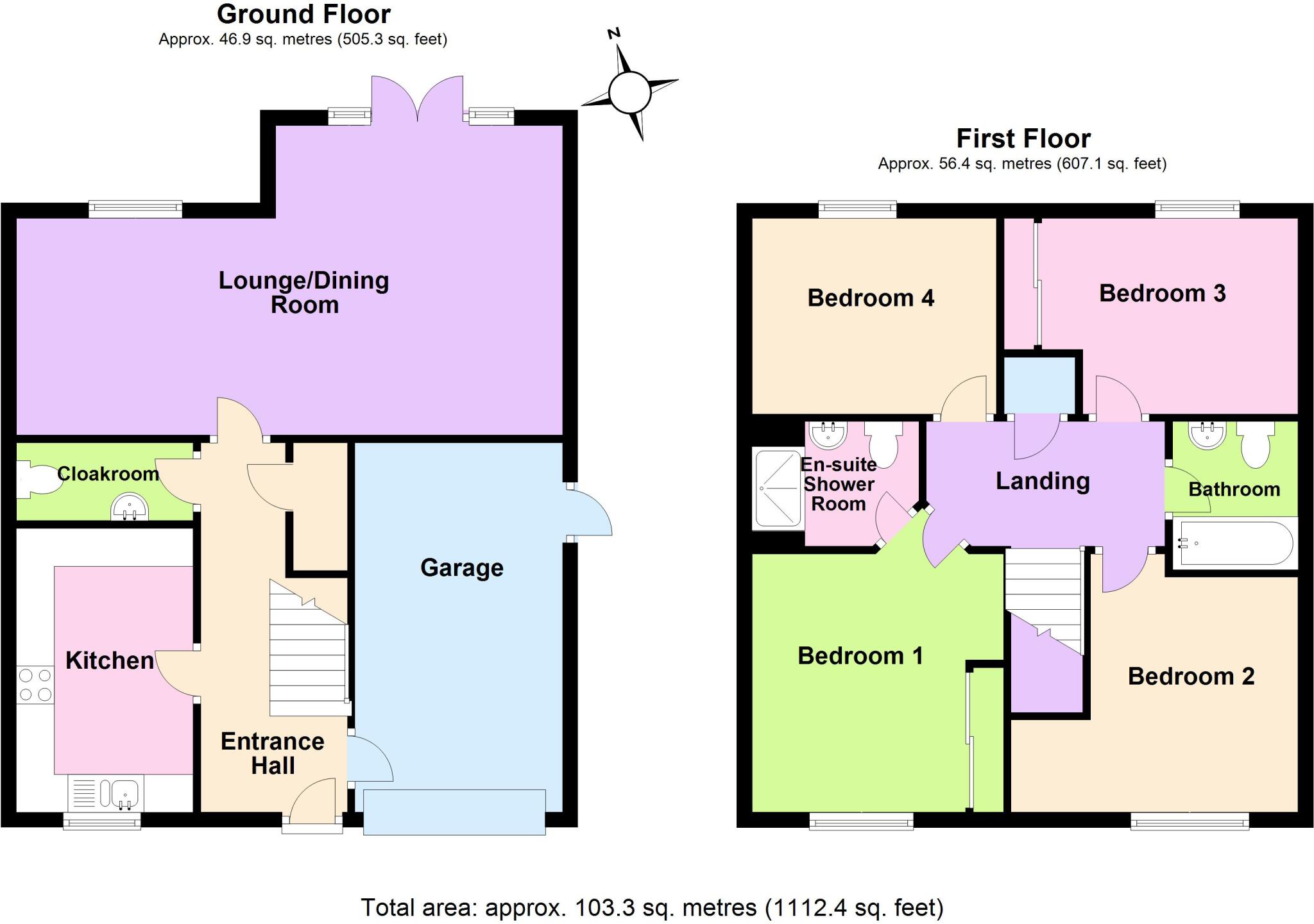 Gulliver Road, Irthlingborough floorplan