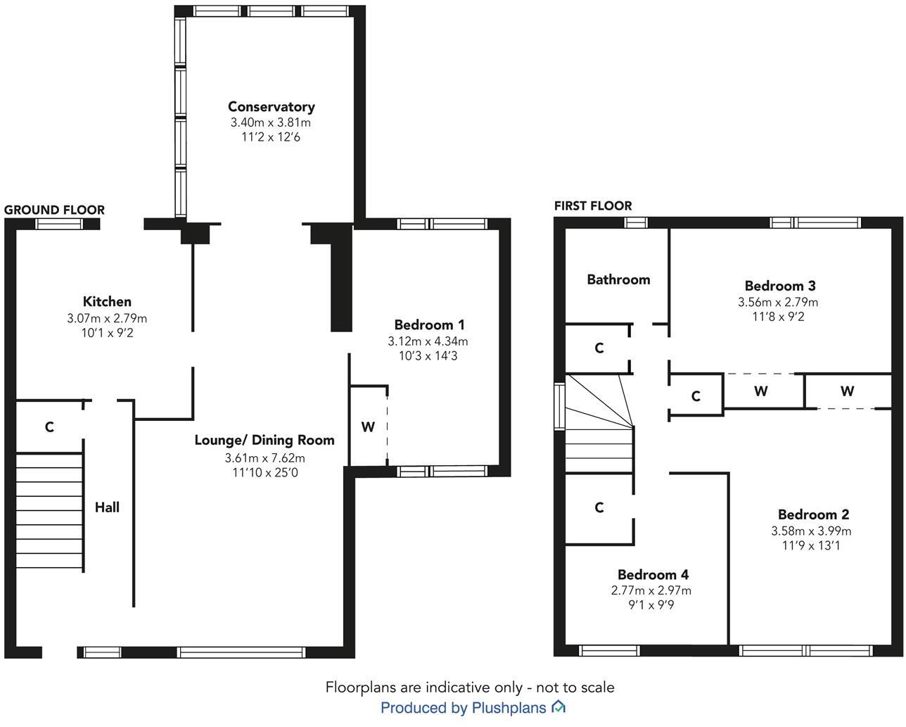 Striven Road, Wemyss Bay floorplan