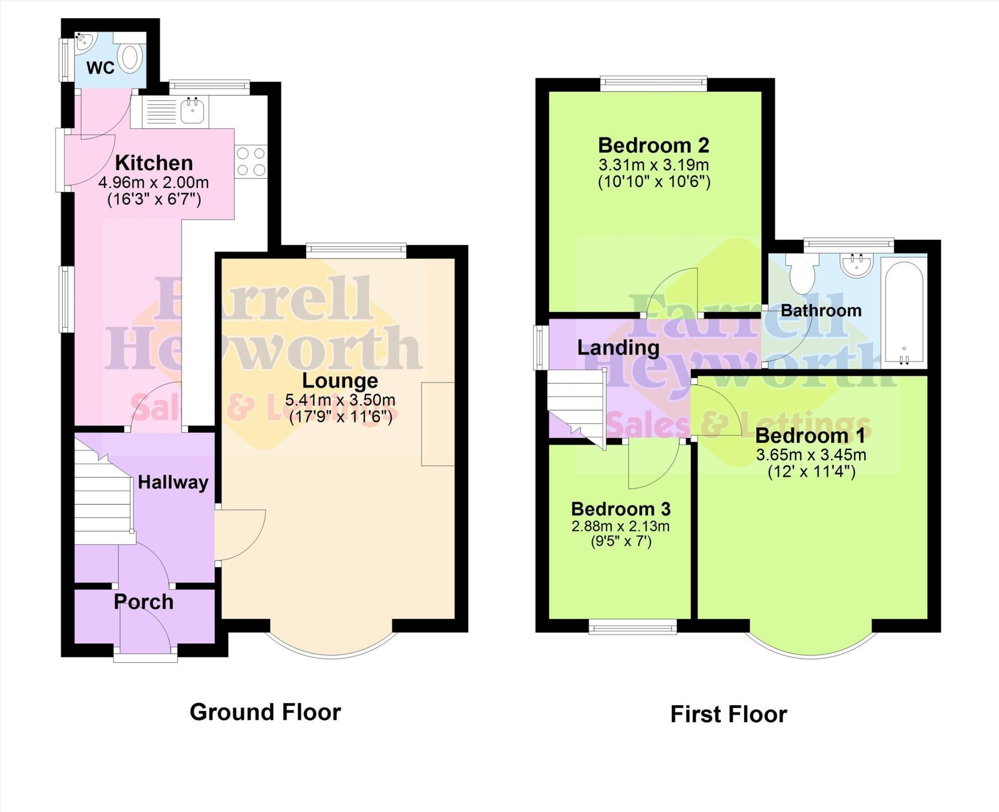 Stanhope Avenue, Morecambe floorplan
