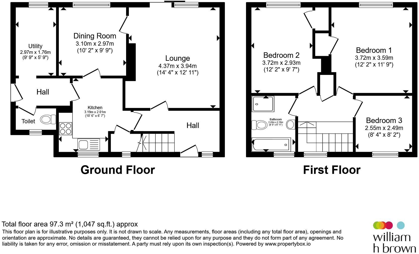 Dublin Road, Intake, Doncaster floorplan