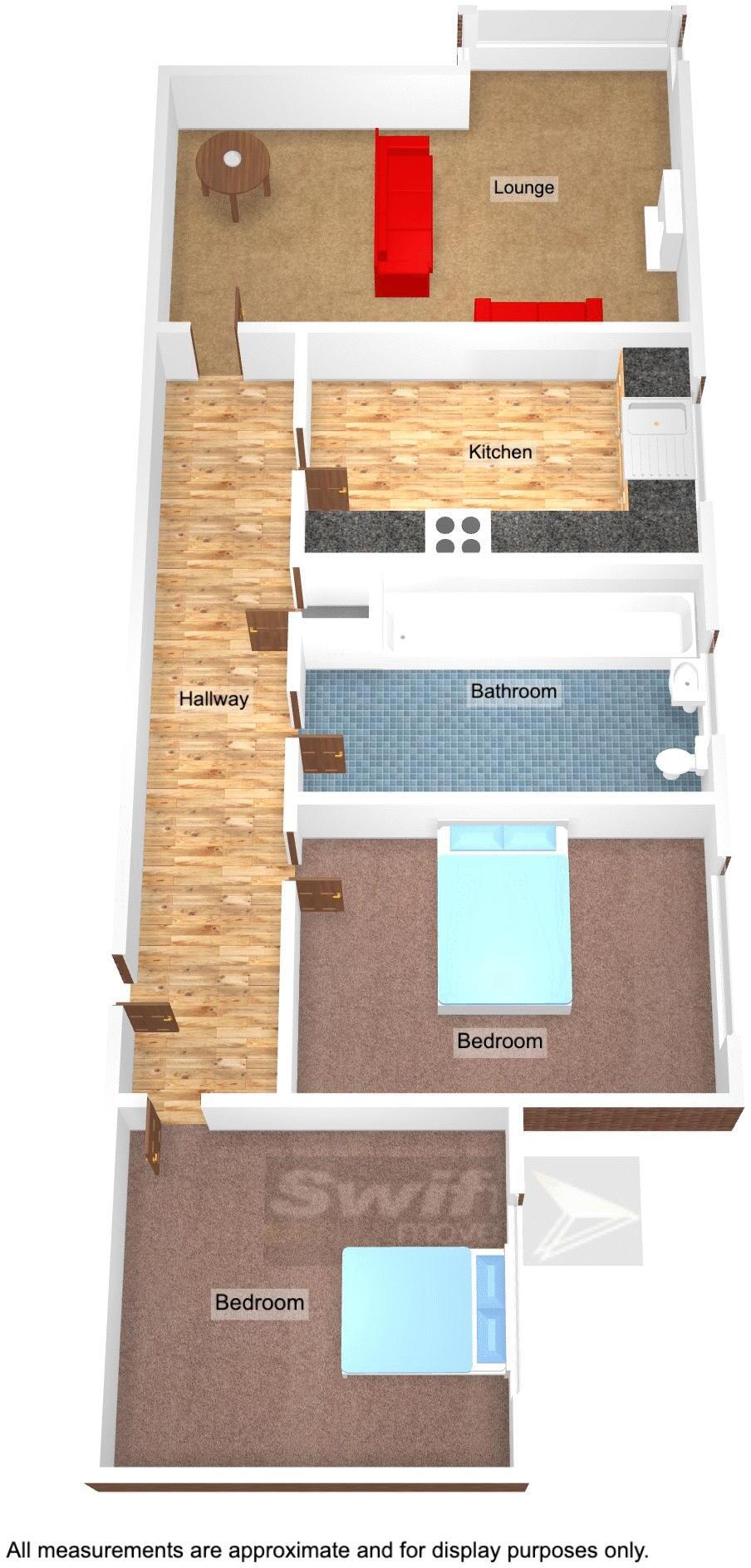 24, King Henry Court floorplan