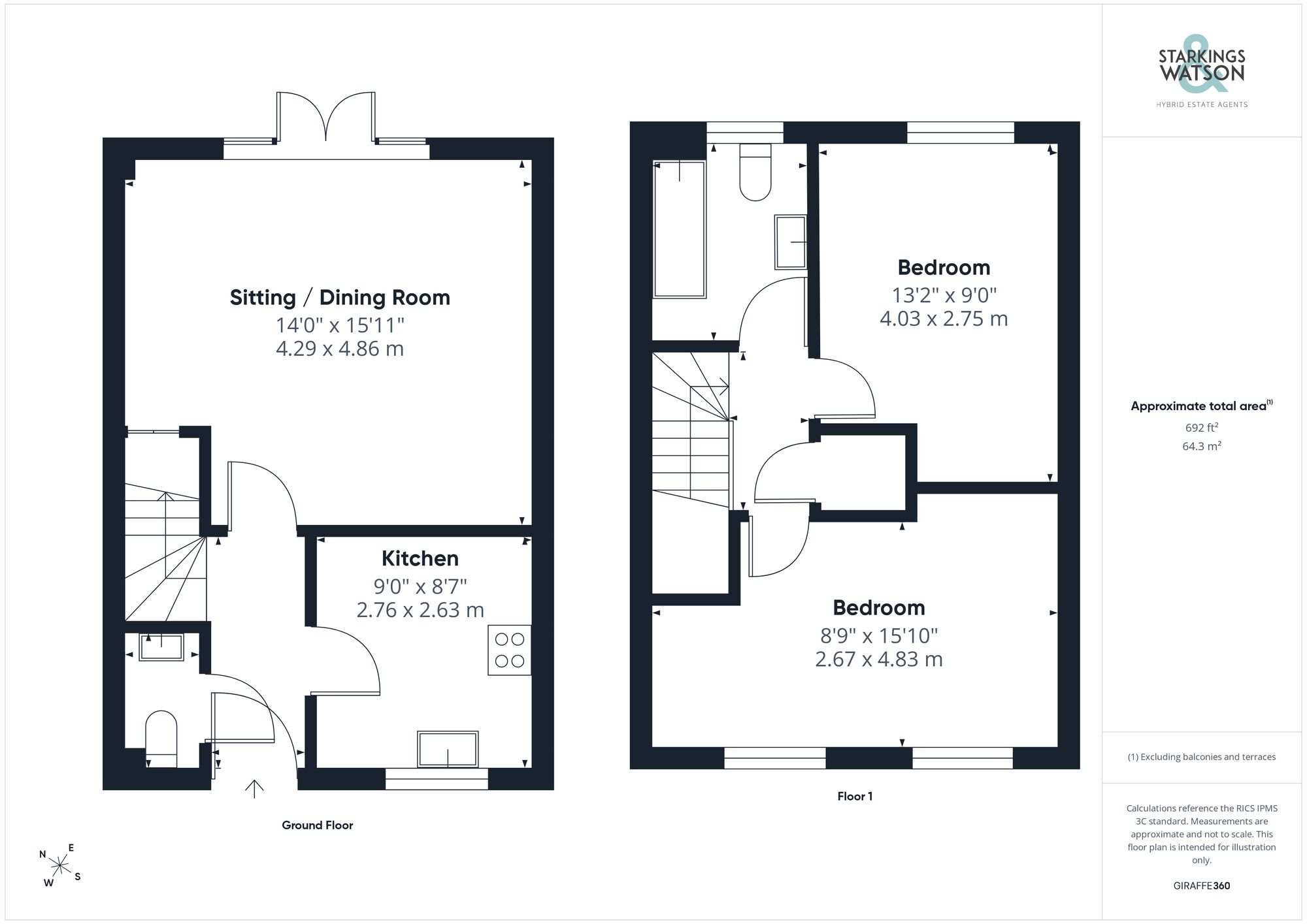 Mentmore Way, Poringland, Norwich floorplan