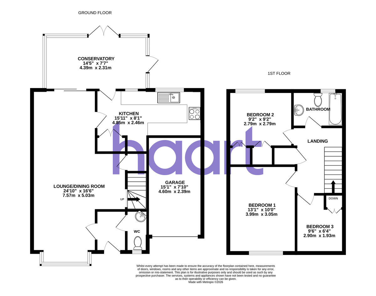 Hawks Way, Ashford floorplan