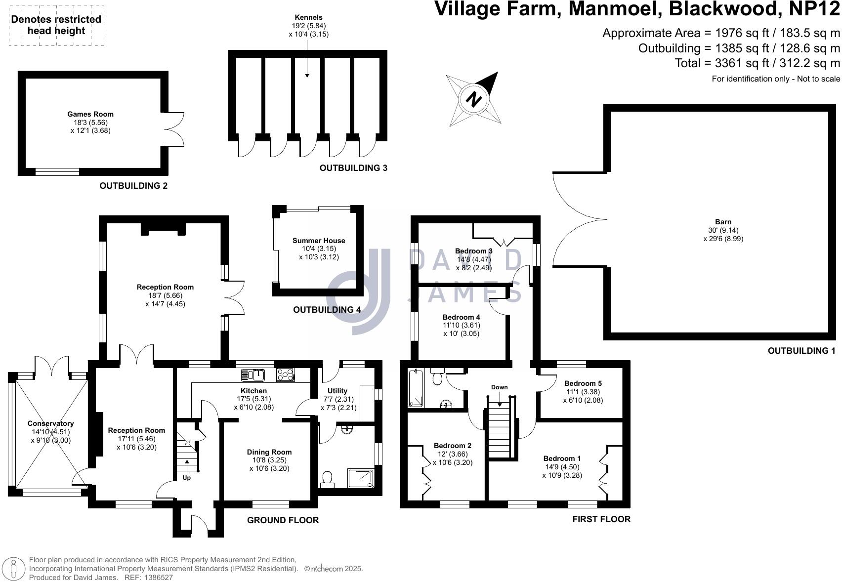 Manmoel, Blackwood, Caerphilly, NP12 floorplan