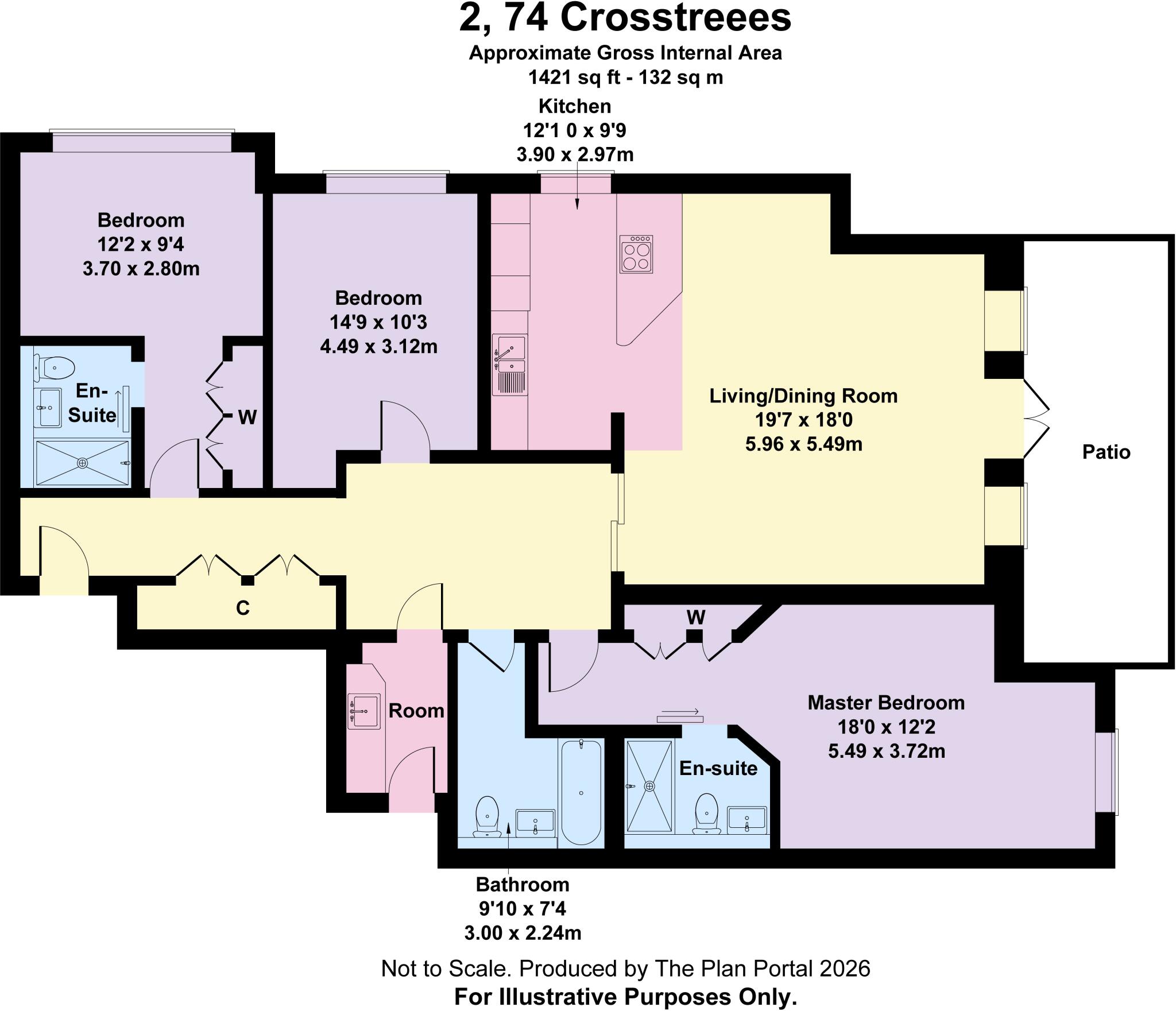 74 Lilliput Road, Poole, Dorset floorplan