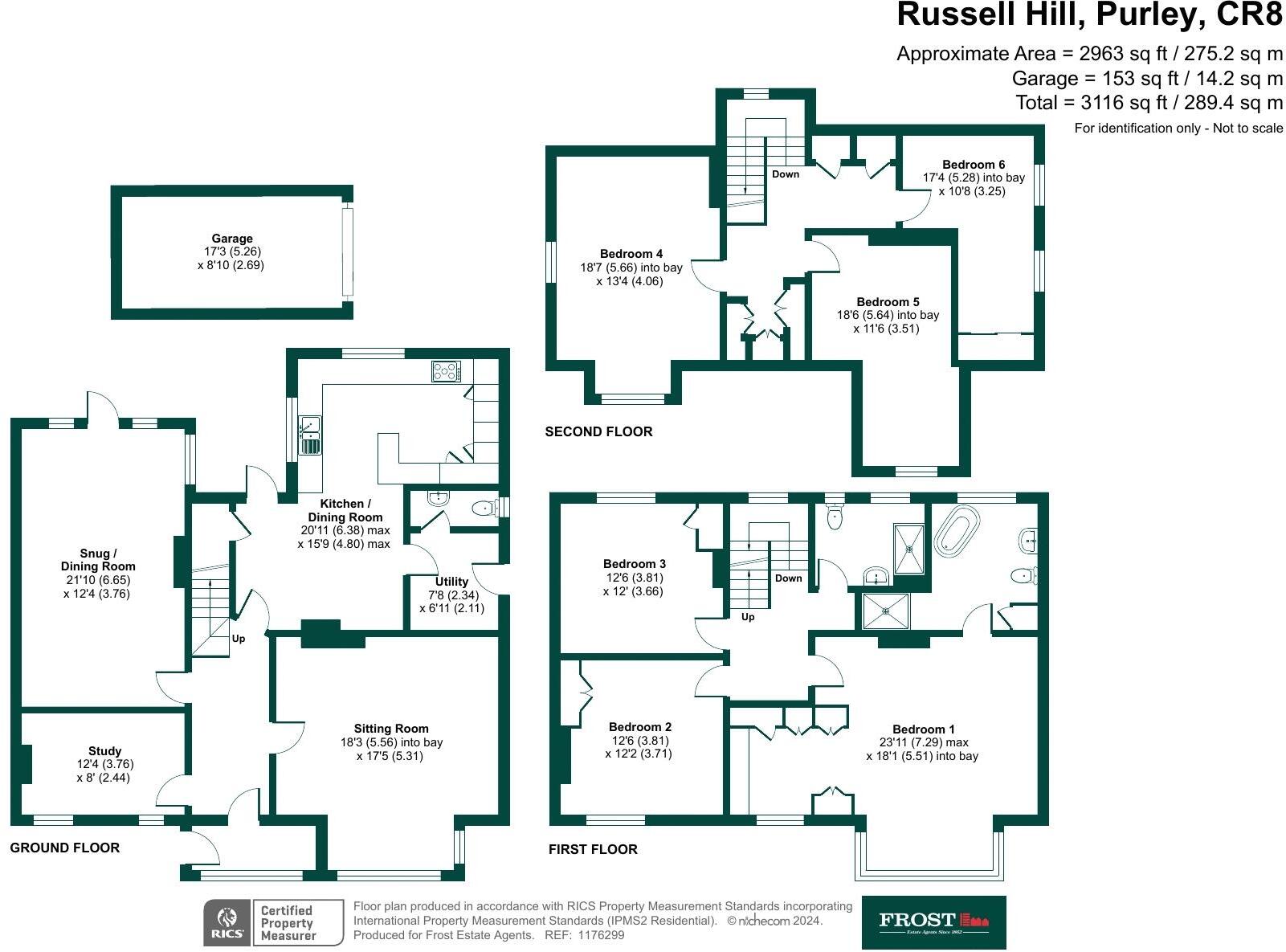 Russell Hill, West Purley floorplan
